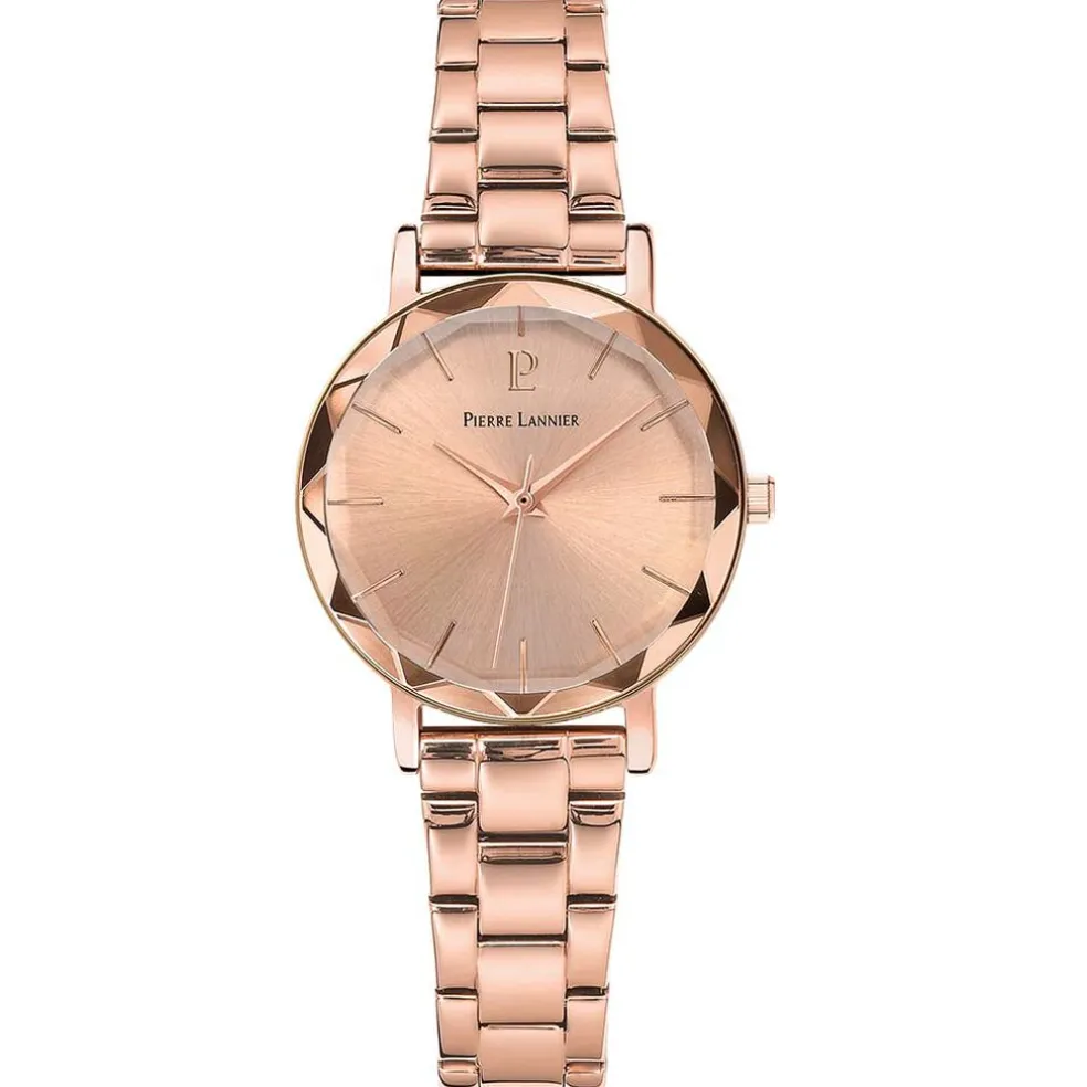 Montre Pierre Lannier Multiples Rose