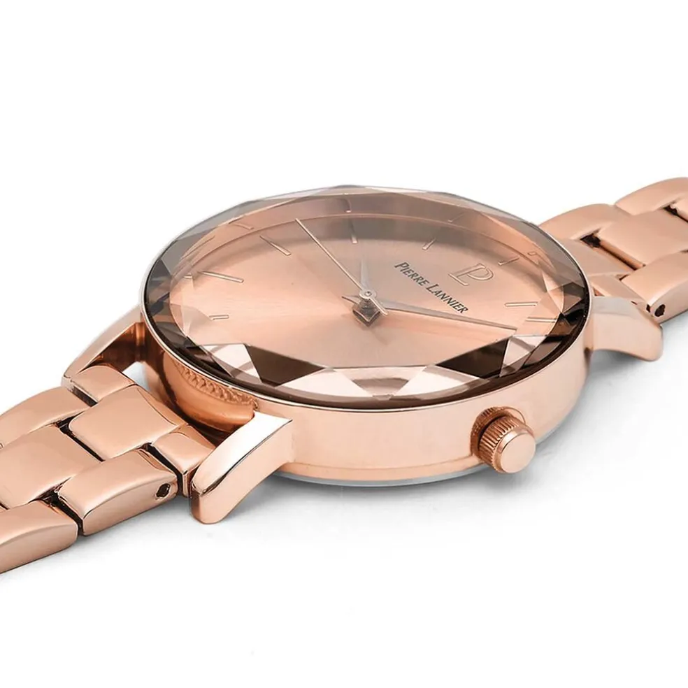 Montre Pierre Lannier Multiples Rose