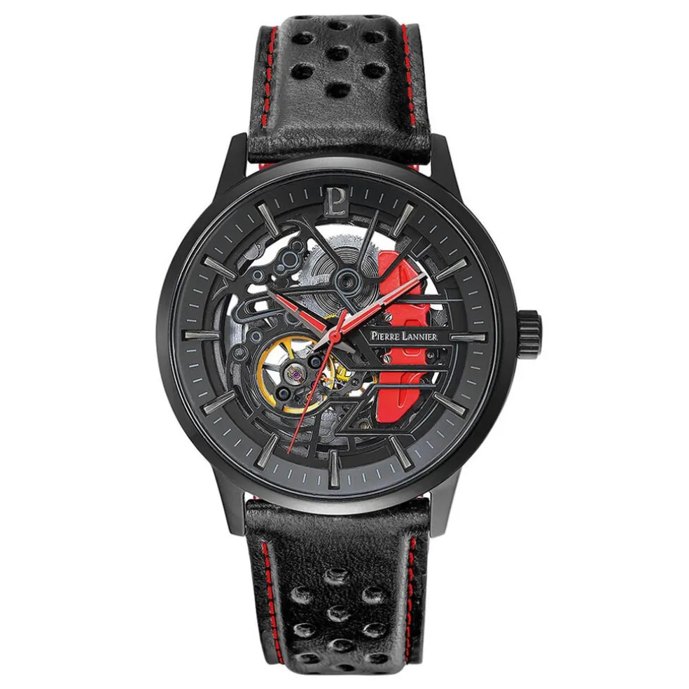 Montre Pierre Lannier Paddock Noir