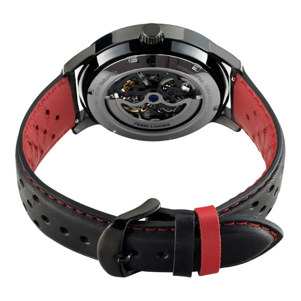 Montre Pierre Lannier Paddock Noir