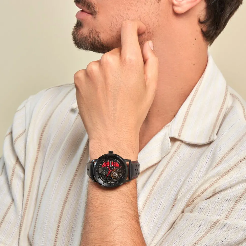 Montre Pierre Lannier Paddock Noir