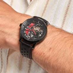 Montre Pierre Lannier Paddock Noir