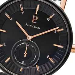 Montre Pierre Lannier Woofer Noir