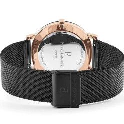 Montre Pierre Lannier Woofer Noir