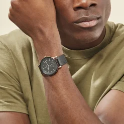 Montre Pierre Lannier Woofer Noir