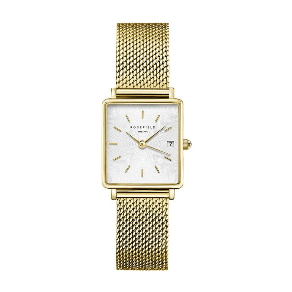 Montre Rosefield Boxy Xs Blanc