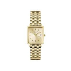 Montre Rosefield Boxy Xs Champagne