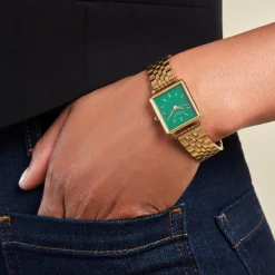 Montre Rosefield Boxy Xs Vert