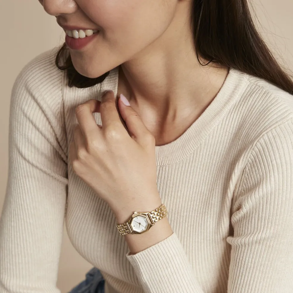 Montre Rosefield Gemme Blanc