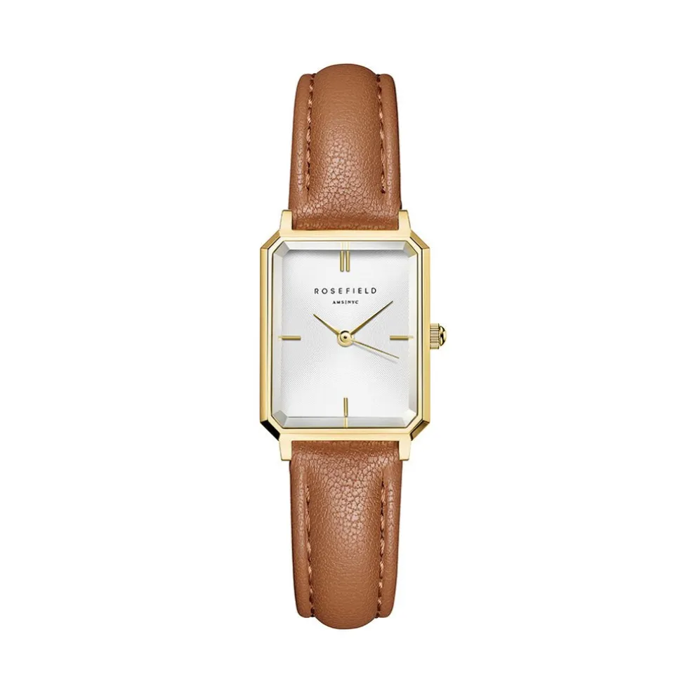 Montre Rosefield Octagon Xs Blanc