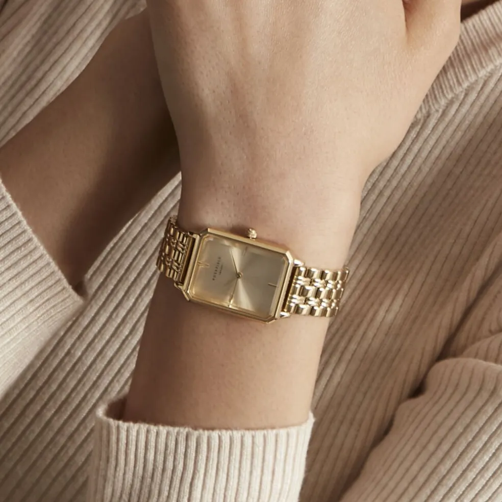 Montre Rosefield Octagon Champagne