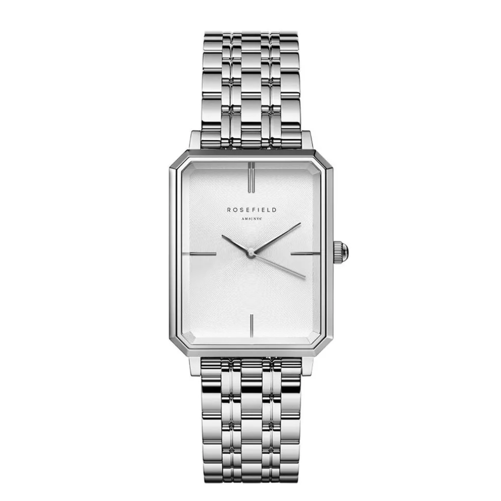 Montre Rosefield Octagon Blanc