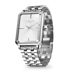 Montre Rosefield Octagon Blanc