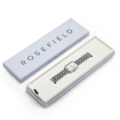 Montre Rosefield Octagon Blanc