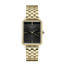 Montre Rosefield Octagon Noir