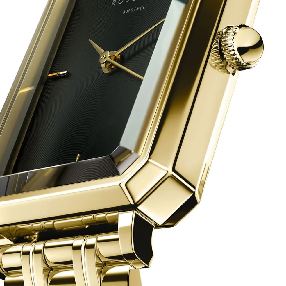 Montre Rosefield Octagon Noir