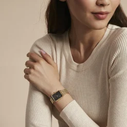 Montre Rosefield Octagon Noir