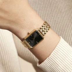 Montre Rosefield Octagon Noir