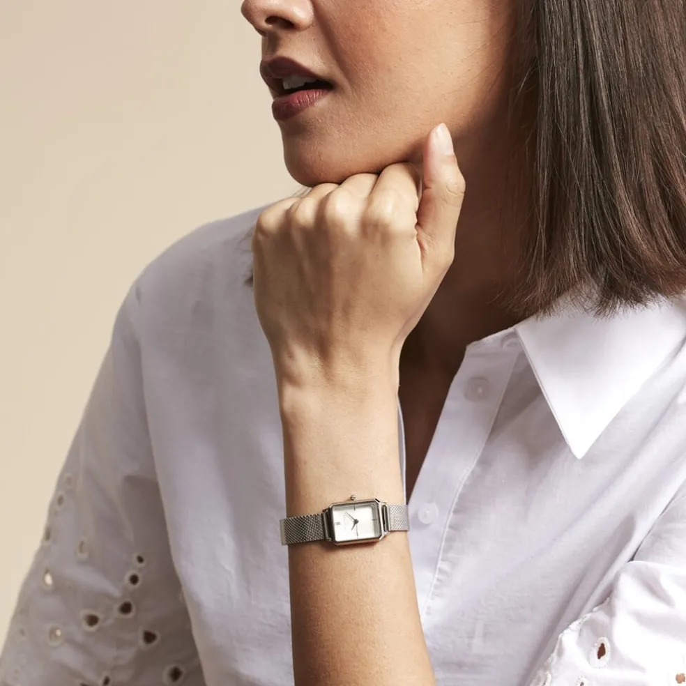 Montre Rosefield Octagon Xs Blanc