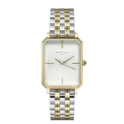 Montre Rosefield Octagon Blanc