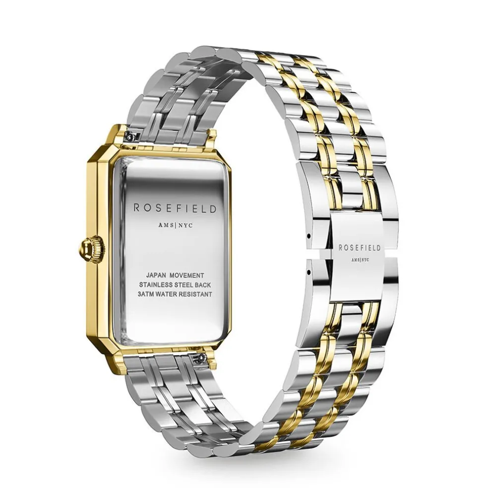 Montre Rosefield Octagon Blanc