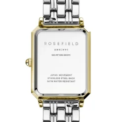 Montre Rosefield Octagon Blanc