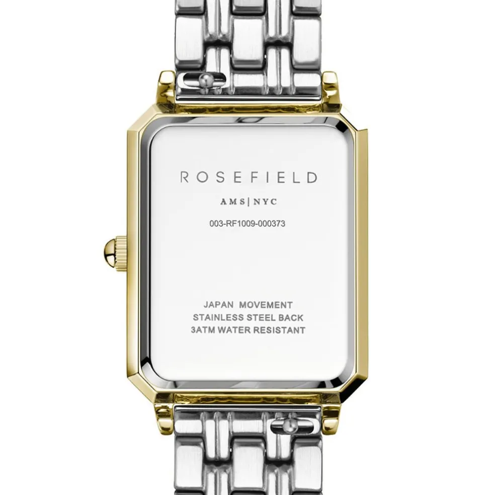 Montre Rosefield Octagon Blanc