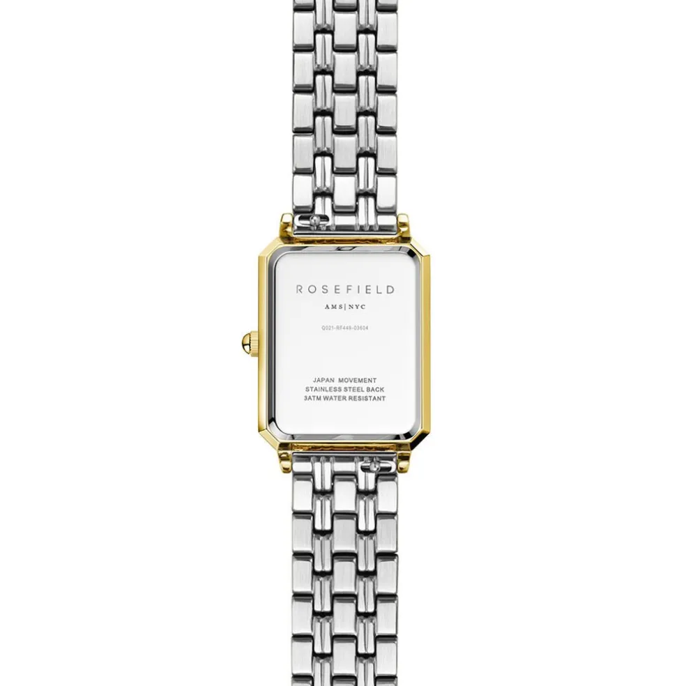 Montre Rosefield Octagon Blanc