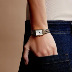 Montre Rosefield Octagon Blanc