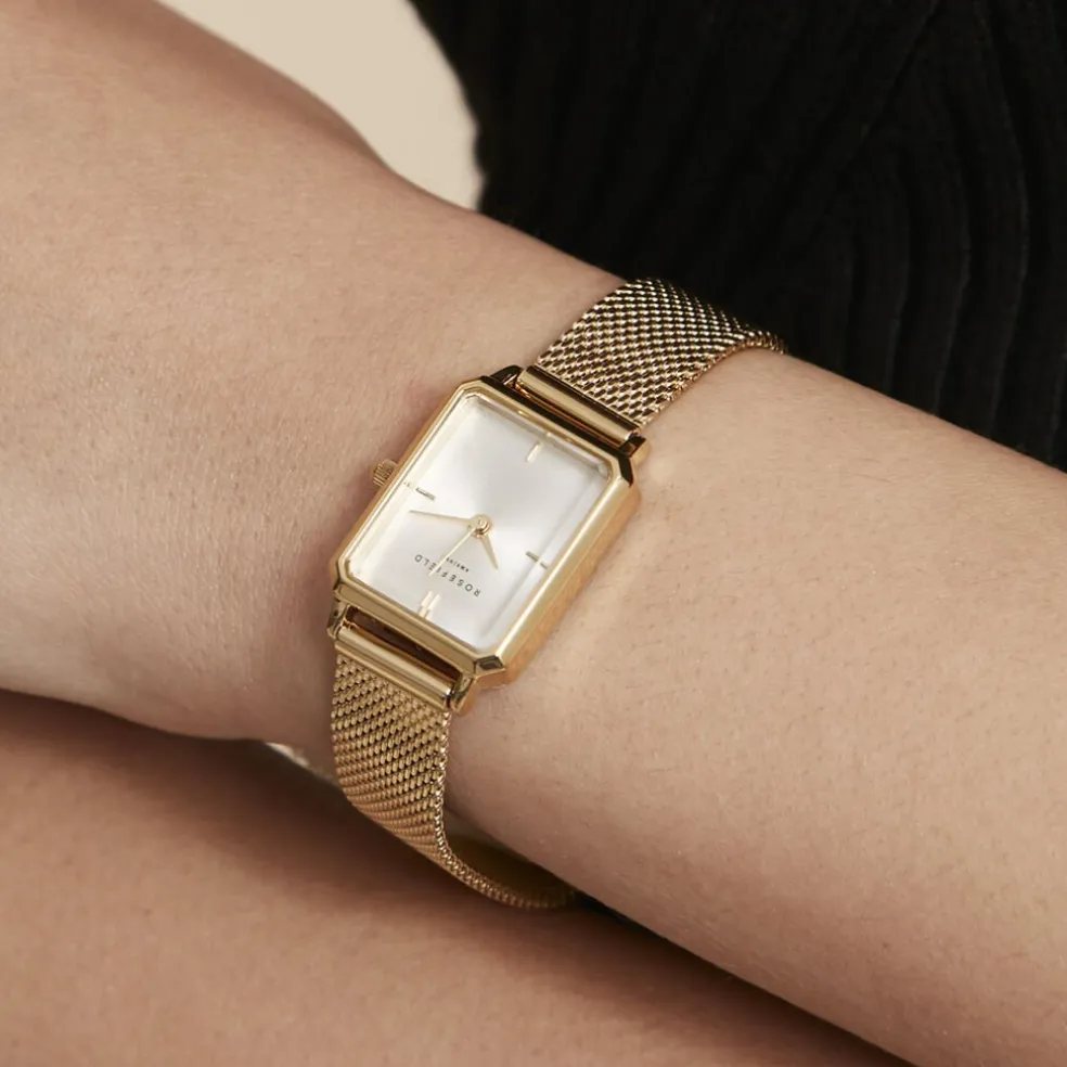 Montre Rosefield Octagon Xs Blanc