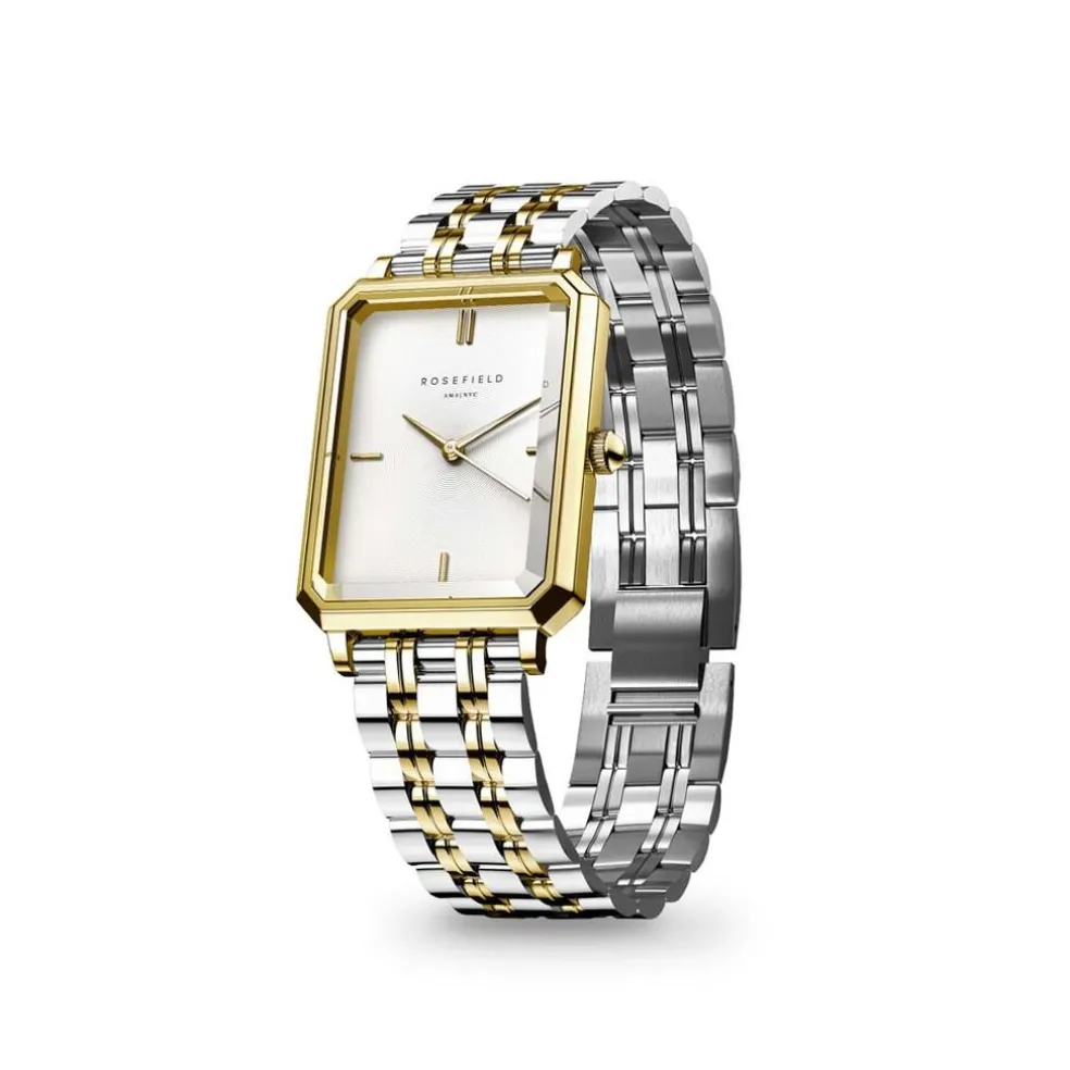 Montre Rosefield Octagon Xs Blanc