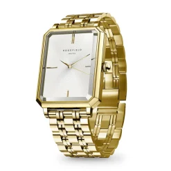 Montre Rosefield Octagon Blanc