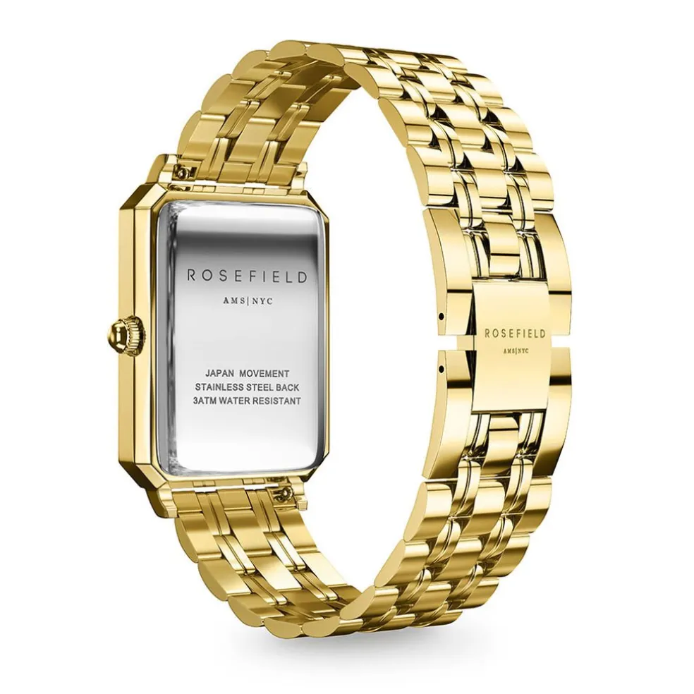 Montre Rosefield Octagon Blanc