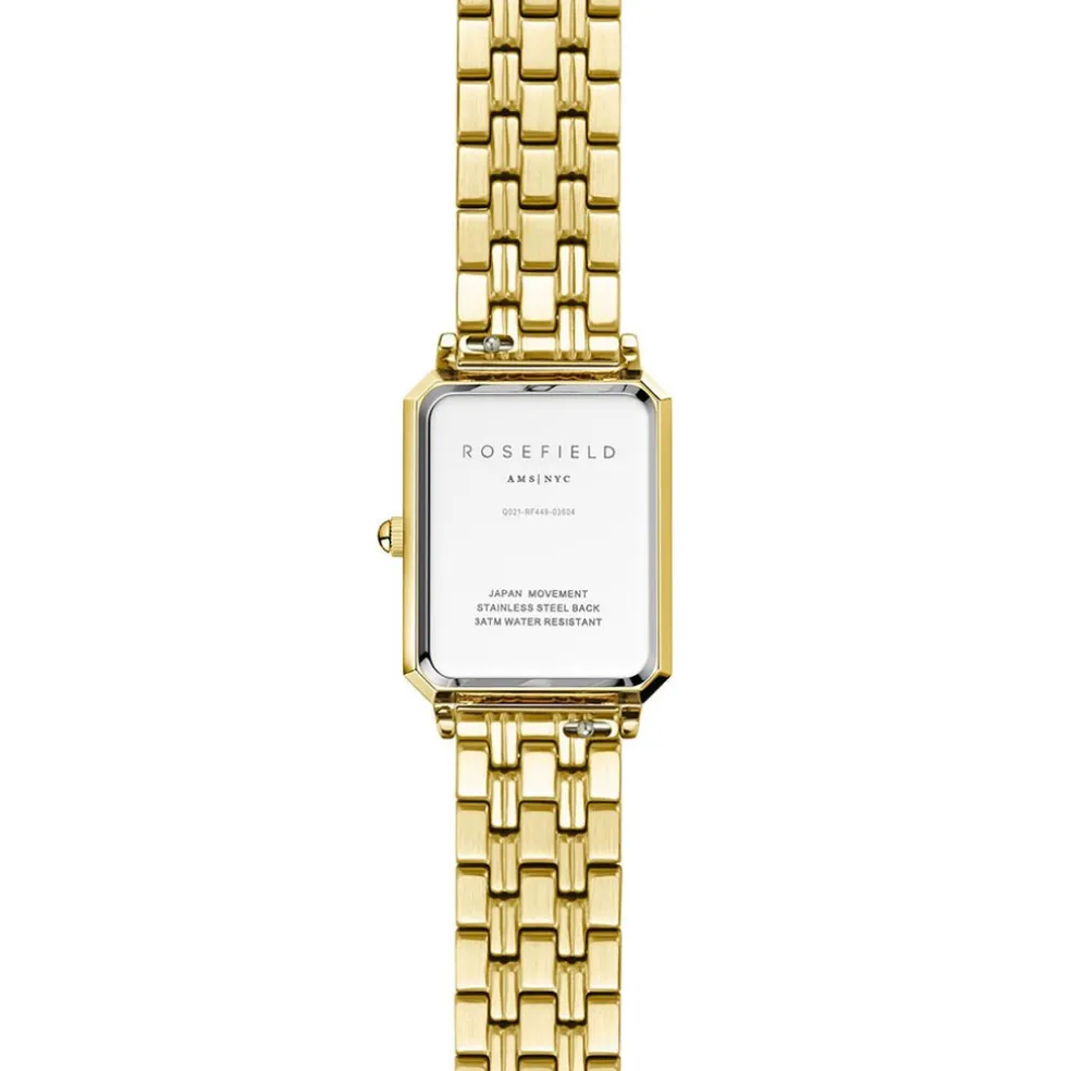 Montre Rosefield Octagon Blanc