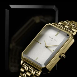 Montre Rosefield Octagon Blanc