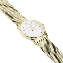 Montre Rosefield Oval Blanc