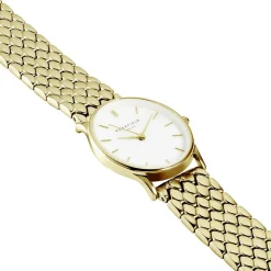 Montre Rosefield Oval Blanc