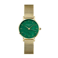 Montre Rosefield Small Edit Vert