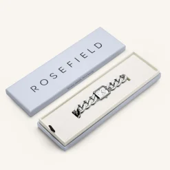 Montre Rosefield Studio 24 Blanc