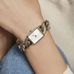 Montre Rosefield Studio 24 Blanc