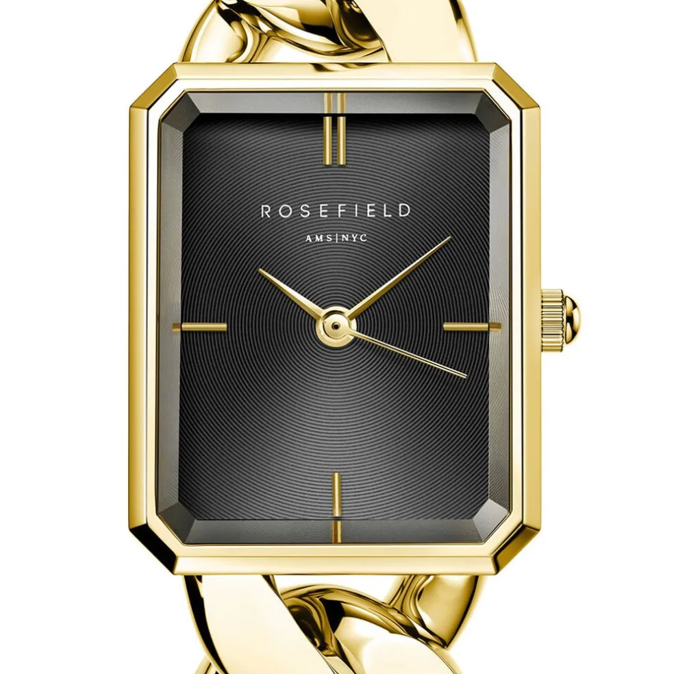 Montre Rosefield Studio 24 Noir
