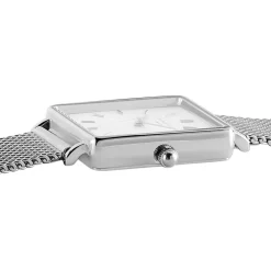 Montre Rosefield The Boxy Blanc