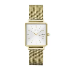 Montre Rosefield The Boxy Blanc