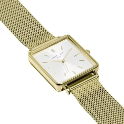 Montre Rosefield The Boxy Blanc