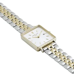 Montre Rosefield The Boxy Blanc
