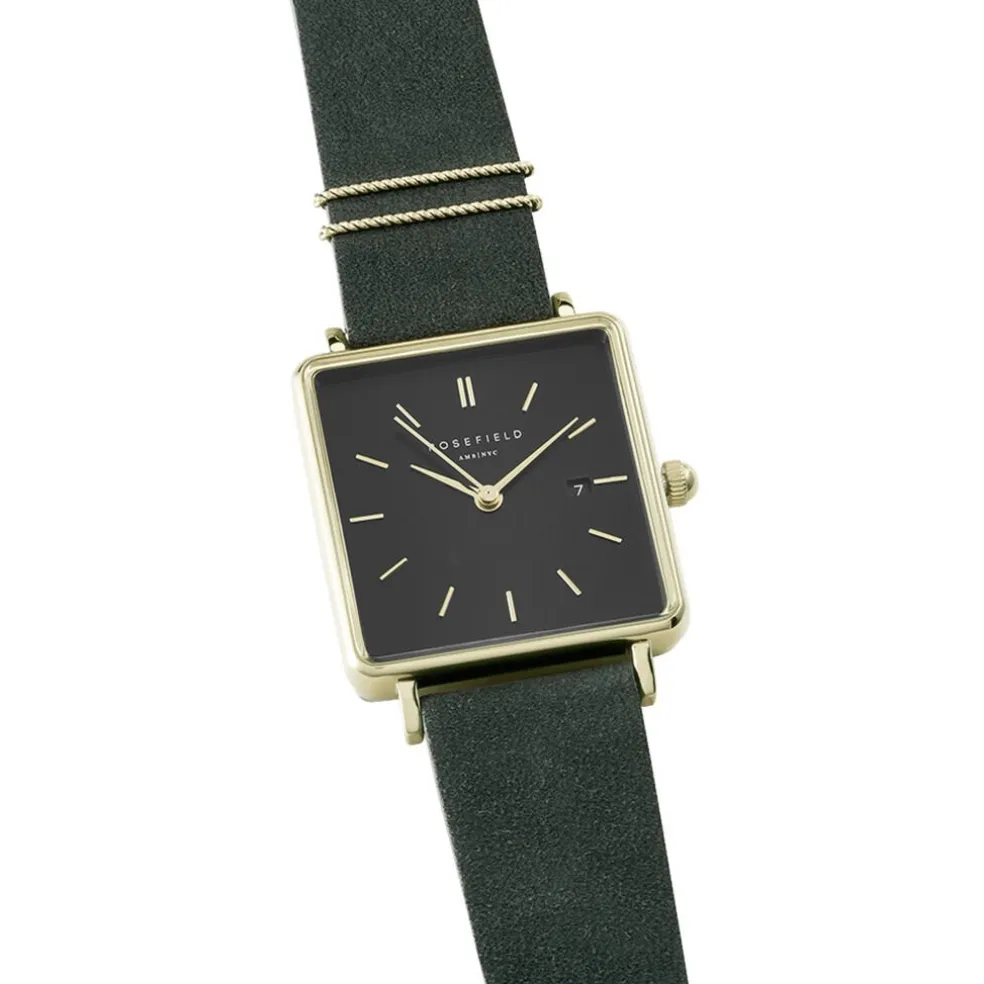 Montre Rosefield The Boxy Noir