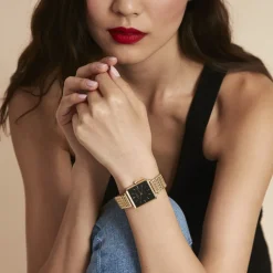 Montre Rosefield The Boxy Noir