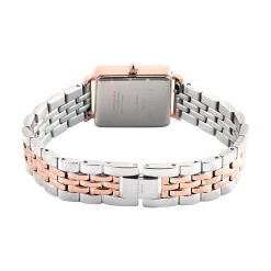 Montre Rosefield The Mini Boxy Blanc