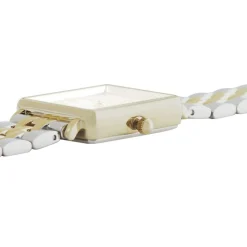 Montre Rosefield The Mini Boxy Blanc