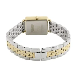 Montre Rosefield The Mini Boxy Blanc